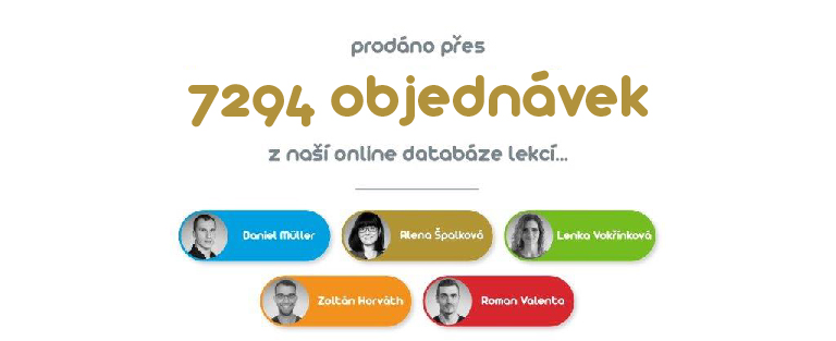 IQ pohyb prodáné online lekce IQ pohyb prodáné online lekce